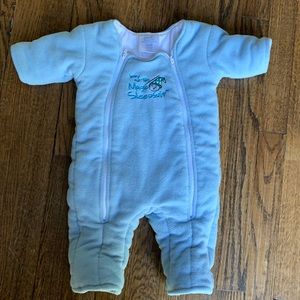 Baby Merlin Magic Sleepsuit